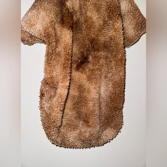 Firearm Sherpa Tan Tie-Dye Hoodie For Medium Sized Dogs - Picture 4 of 5